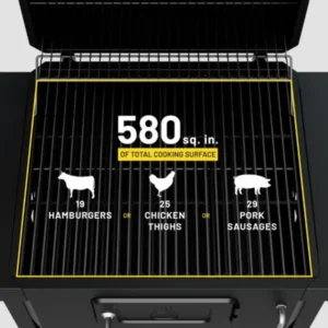 Bếp Nướng Than Char-Broil Performance 580 Charcoal Grill -3