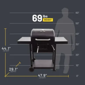 Bếp Nướng Than Char-Broil Performance 580 Charcoal Grill -5
