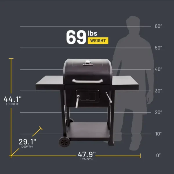 Bếp Nướng Than Char-Broil Performance 580 Charcoal Grill -5