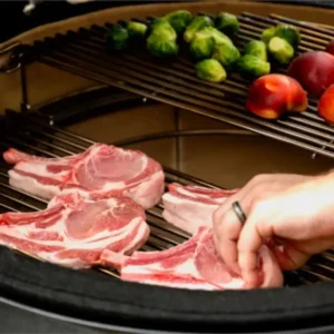 Lò nướng than bằng gốm Kamado Joe Classic I (6)