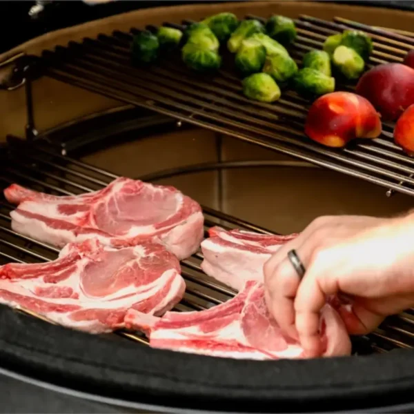 Lò nướng than bằng gốm Kamado Joe Classic I (6)
