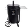 Lò nướng than xông khói Oklahoma Joe Bronco Drum Smoker-3